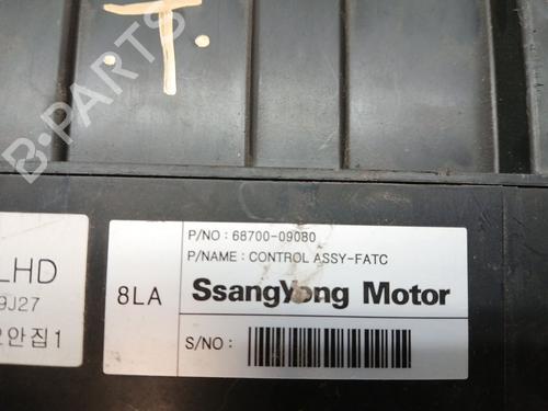 Climate control SSANGYONG ACTYON SPORTS I (QJ)  | BP17445520I5 