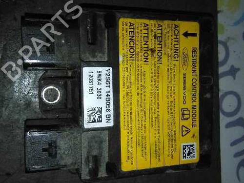 Airbag styreenhed FORD FIESTA V (JH_, JD_) [2001-2014]  2426827