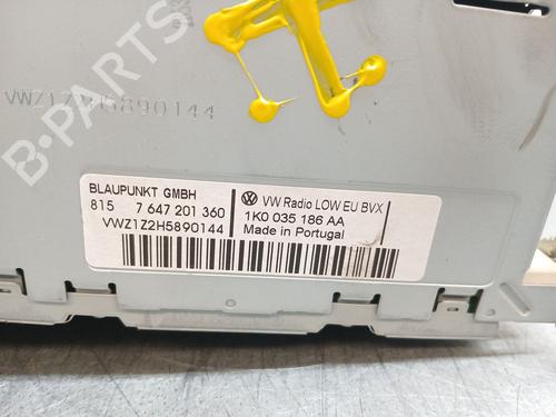 Radio VW GOLF VI (5K1) 1.4 TSI | BP38752099E6 - Image 4