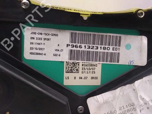 Instrument cluster PEUGEOT 307 SW (3H)  | BP17456148C47 