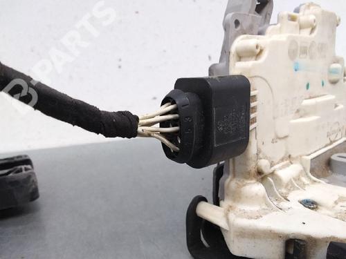Front left lock VW PASSAT B6 (3C2)  | BP10351367C98 