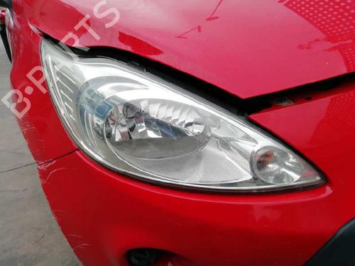 Left front steering knuckle FORD KA (RU8)  | BP12194916M25  - Image 11
