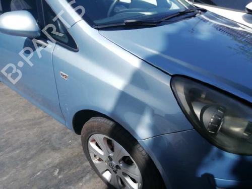 Used Right front fenders OPEL CORSA D (S07) 1.3 CDTI (L08, L68) (75 hp) 18874012