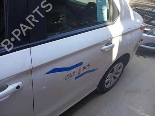 Left rear door CITROËN C-ELYSEE (DD_) 1.6 BlueHDi 100 | BP27841266C4