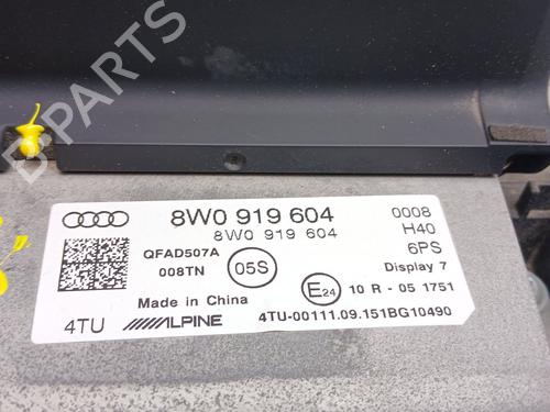 Display AUDI A4 B9 (8W2, 8WC) | BP32526544C48 - Image 3