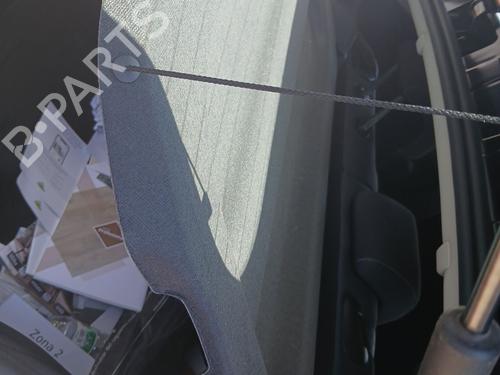 Used Rear parcel shelf RENAULT MEGANE III Coupe (DZ0/1_) [2008-2016]  27202891