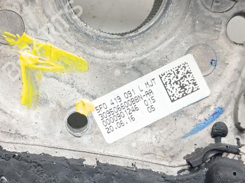 Steering wheel SEAT LEON ST (5F8) 1.6 TDI | BP38752780C49 - Image 6