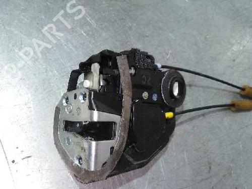 Rear right lock TOYOTA COROLLA Saloon (_E15_) 1.4 D-4D (NDE150) | BP6071591C99 