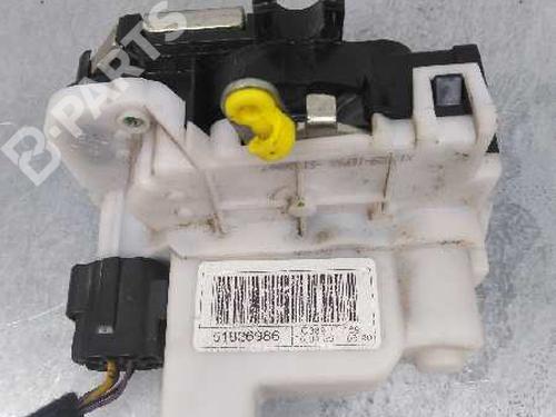 Used Rear left lock FIAT PANDA (169_) 1.2 (169.AXB11, 169.AXB1A) (60 hp) 8696598
