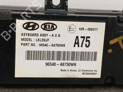 Radio KIA OPTIMA (FSGDS6B)  | BP18658262E6 