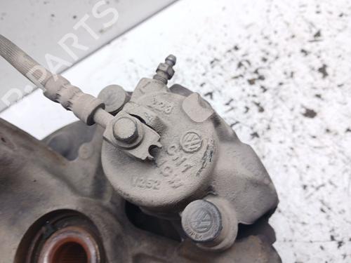 Left front steering knuckle SKODA RAPID Spaceback (NH1) 1.4 TDI | BP39802485M25 - Image 5