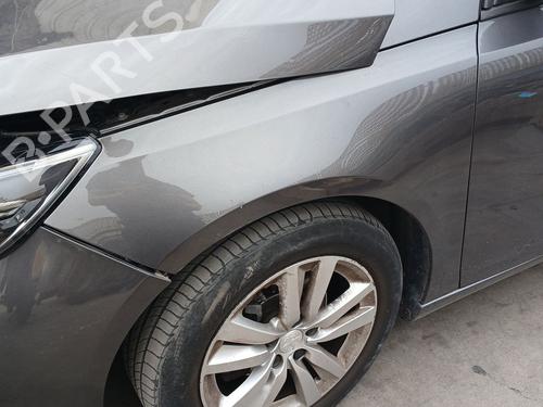 Used Left front fenders PEUGEOT 308 II (LB_, LP_, LW_, LH_, L3_) 1.5 BlueHDi 130 (131 hp) 28214647