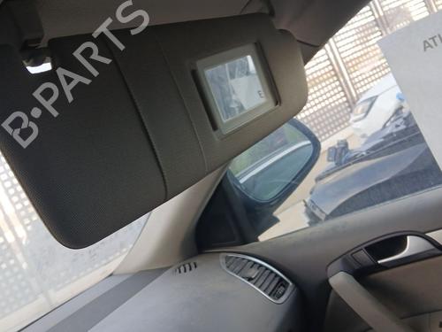 right-sun-visor-audi-q7-4lb-2006-2007-2008-2009-2010-2011-2012-2013-2014-2015-2016-31705997 main image