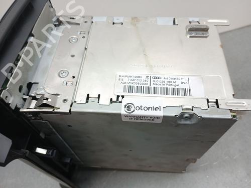 Radio AUDI TT (8J3) 1.8 TFSI | BP23085954E6 