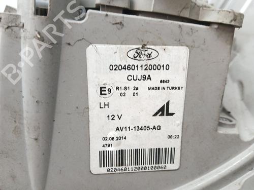 Left taillight FORD B-MAX (JK) 1.0 EcoBoost | BP30105841C34 