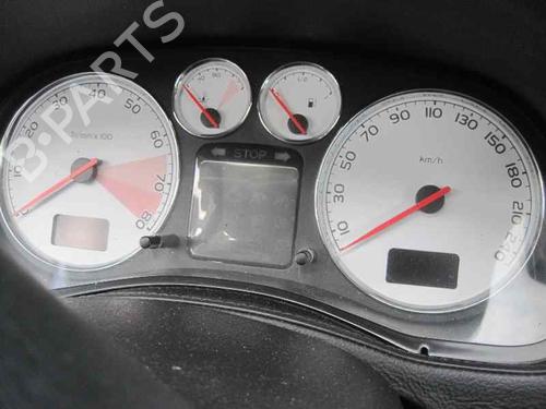 Mass air flow sensor PEUGEOT 307 CC (3B) 2.0 16V | BP2418672M95 