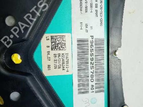 Instrument cluster PEUGEOT 307 CC (3B)  | BP19154252C47 