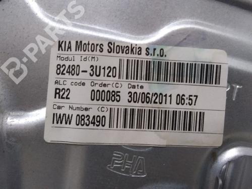 Front right window mechanism KIA SPORTAGE III (SL)  | BP10290246C23