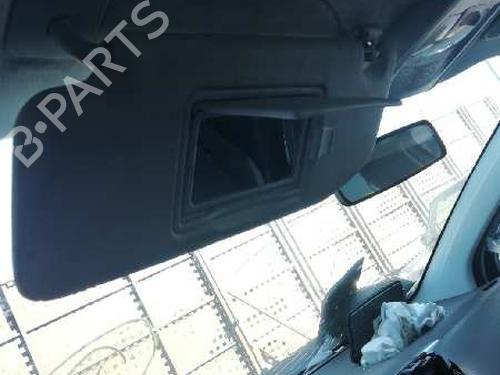 Used Left sun visor PEUGEOT 208 I (CA_, CC_) [2012-2020]  16271965