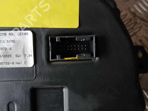 Instrument cluster CITROËN C3 I (FC_, FN_) 1.1 i | BP16379984C47 