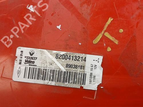 Left taillight RENAULT MEGANE II (BM0/1_, CM0/1_) 1.5 dCi (BM1F, CM1F) | BP19663907C34 