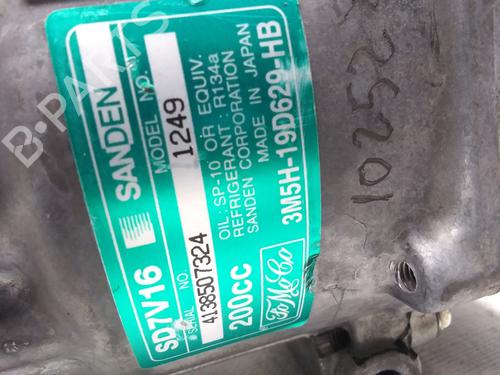 AC compressor FORD FOCUS C-MAX (DM2) 2.0 TDCi | BP30640697M34 