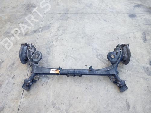 Used Rear axle Rear axle PEUGEOT 3008 I MPV (0U_) 1.2 (131 hp) 40194768 40194768