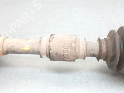 Left front driveshaft MAZDA 3 Saloon (BL) 1.6 MZR CD (BL14) | BP39949739M38 - Image 4