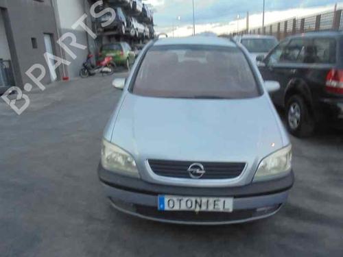 Kollisjonspute styreenhet OPEL ZAFIRA A MPV (T98) 2.0 DTI 16V (F75) | BP2409277M53 