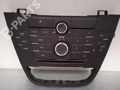 Used Radio OPEL INSIGNIA A (G09) 2.0 CDTI (68) (131 hp) 7192974