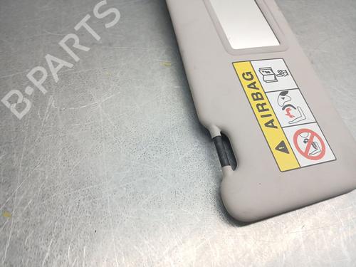 Right sun visor DACIA SANDERO II TCe 90 (B8M1, B8MA, B8AC) | BP38959332I2 - Image 4