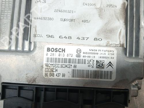 Engine control unit (ECU) CITROËN C4 I (LC_) 1.6 HDi | BP32775376M57 - Image 5