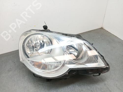 Højre forlygte VW POLO IV (9N_, 9A_) 1.4 TDI (75 hp) 29309845