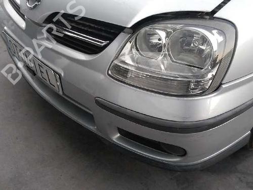 AC radiator NISSAN ALMERA TINO (V10) 1.8 | BP3499503M32 
