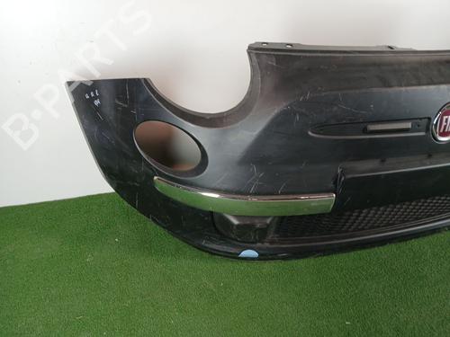 Front bumper FIAT 500 (312_) 1.4 (312AXC1B, 312CXC1B) | BP24668466C7 
