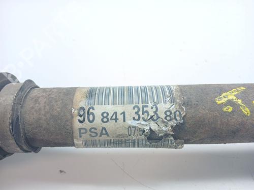 Left front driveshaft PEUGEOT 3008 I MPV (0U_) 1.6 HDi | BP32200116M38