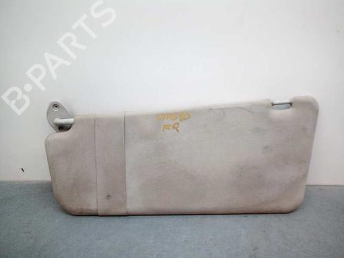 Used Left sun visor PEUGEOT EXPERT Van (VF3A_, VF3U_, VF3X_) 2.0 HDi 130 (128 hp) 10747876