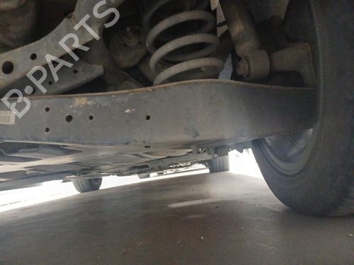 Used Rear axle VW TOURAN (1T3) 1.6 TDI (105 hp) 29249488