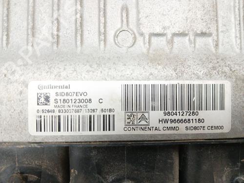 Engine control unit (ECU) CITROËN C4 Picasso II 1.6 HDi / BlueHDi 115 | BP30858115M57