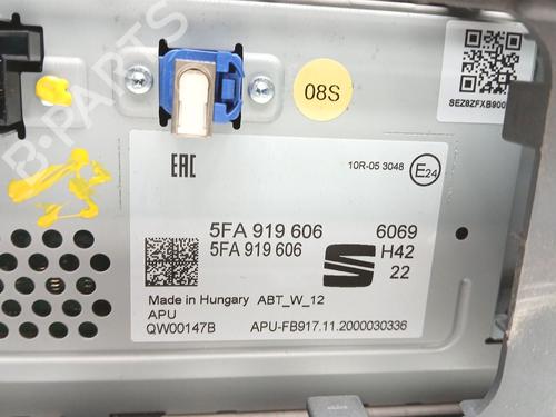 Radio CUPRA FORMENTOR (KM7, KMP) 1.5 TSI | BP33806144E6 - Image 4