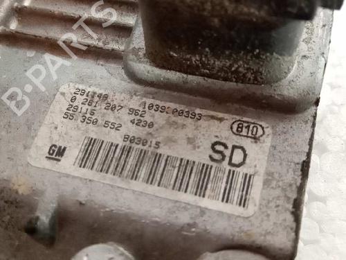 Engine control unit (ECU) OPEL CORSA C (X01) 1.2 (F08, F68) | BP16337892M57 