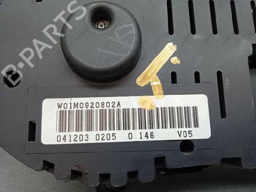 Instrument cluster SEAT LEON (1M1) 1.6 16 V | BP13296575C47 