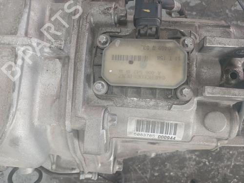 Gearbox MERCEDES-BENZ C-CLASS (W204) C 220 CDI (204.008) | BP21026867M3 