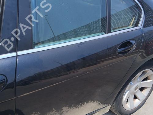 Used Left rear door BMW 7 (E65, E66, E67) 730 Ld (231 hp) 27367876