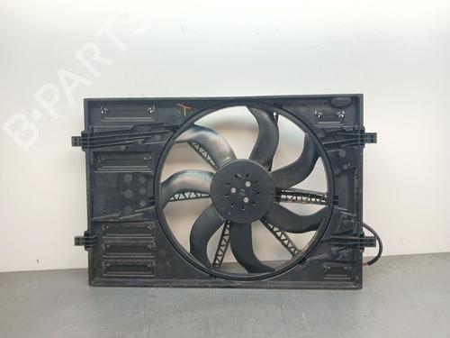 Used Radiator fan Radiator fan VW POLO VI (AW1, BZ1, AE1) 1.6 TDI (95 hp) 34399105 34399105