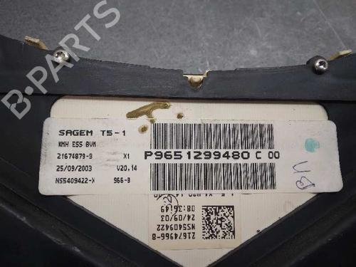 Instrument cluster PEUGEOT 307 (3A/C) 1.6 16V | BP17152101C47 