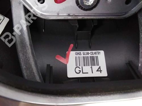 Steering wheel HYUNDAI i20 II (GB, IB) 1.1 CRDi | BP9634388C49 