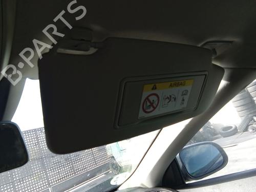 right-sun-visor-volvo-v40-hatchback-525-2012-2013-2014-2015-2016-2017-2018-2019-40194828 main image