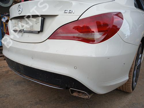 Rear bumper MERCEDES-BENZ CLA Coupe (C117) CLA 220 CDI / d (117.303) | BP22757758C8 