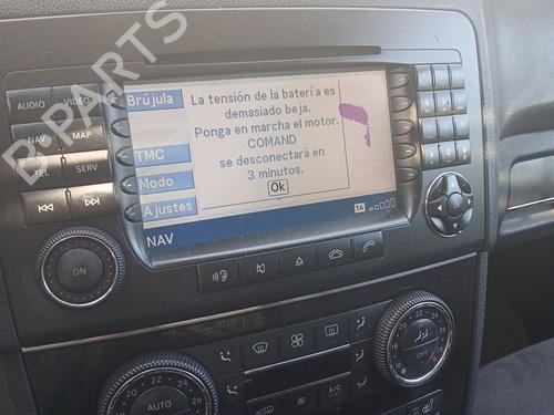 Bilradio MERCEDES-BENZ M-CLASS (W164) ML 280 CDI 4-matic (164.120) | BP29125750E6